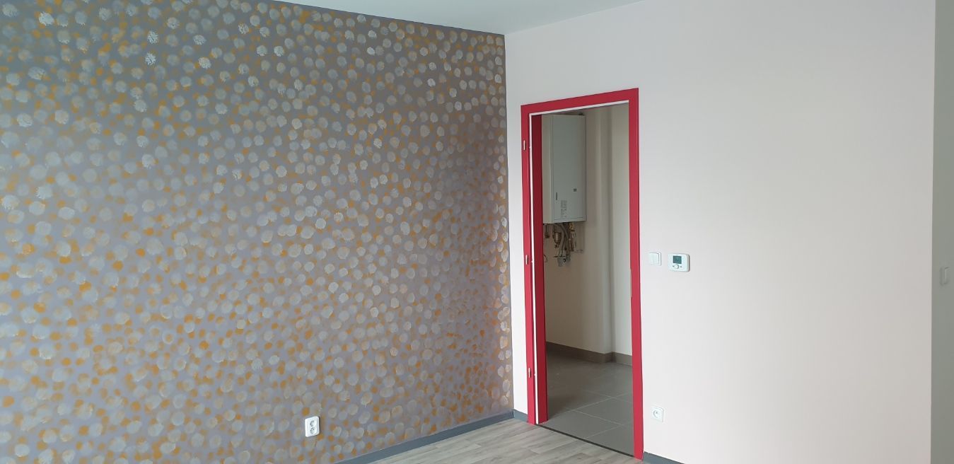 Malování obýváku – průběh zakázky